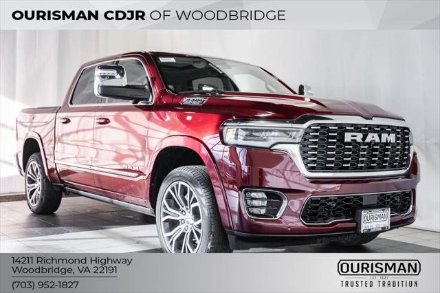 2025 RAM Ram 1500 RAM 1500 TUNGSTEN CREW CAB 4X4 57 BOX