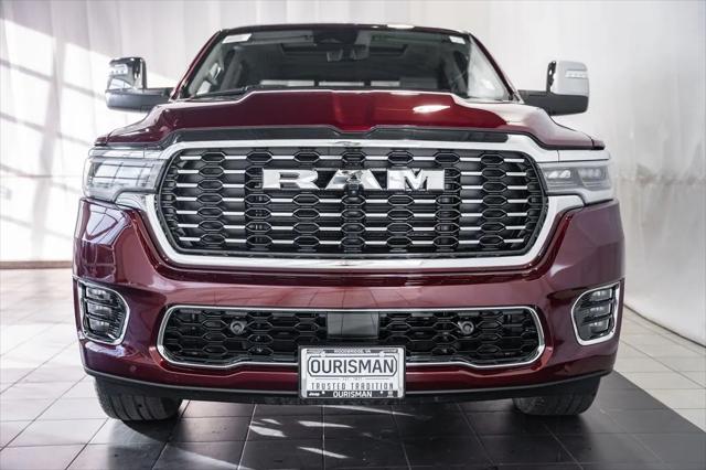 2025 RAM Ram 1500 RAM 1500 TUNGSTEN CREW CAB 4X4 57 BOX