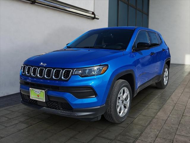 2025 Jeep Compass COMPASS SPORT 4X4