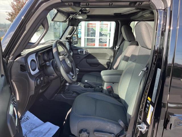 2025 Jeep Wrangler WRANGLER 4-DOOR SPORT S
