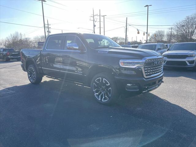 2025 RAM Ram 1500 RAM 1500 LIMITED CREW CAB 4X4 57 BOX