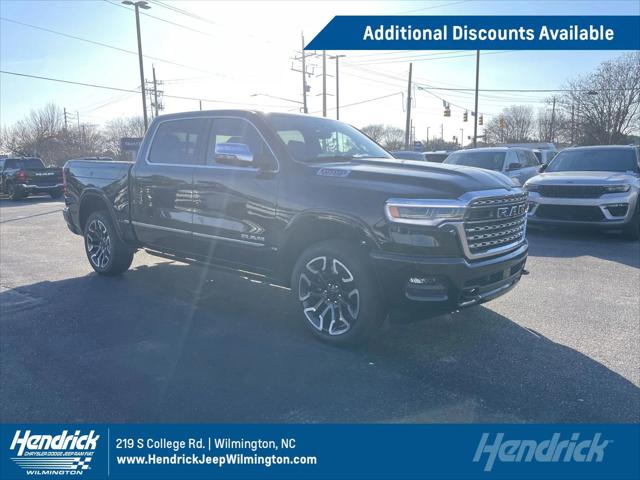 2025 RAM Ram 1500 RAM 1500 LIMITED CREW CAB 4X4 57 BOX
