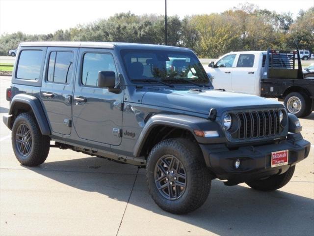 2025 Jeep Wrangler WRANGLER 4-DOOR SPORT S