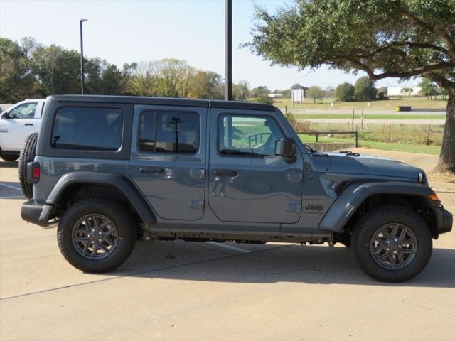 2025 Jeep Wrangler WRANGLER 4-DOOR SPORT S