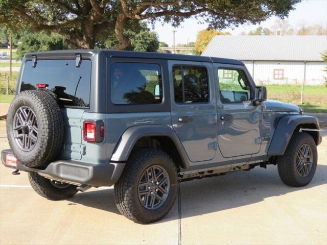 2025 Jeep Wrangler WRANGLER 4-DOOR SPORT S