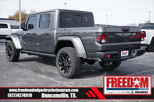 2025 Jeep Gladiator GLADIATOR NIGHTHAWK 4X4