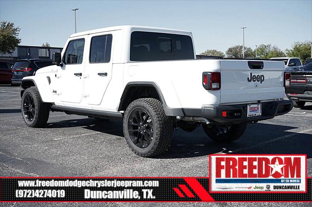 2025 Jeep Gladiator GLADIATOR NIGHTHAWK 4X4