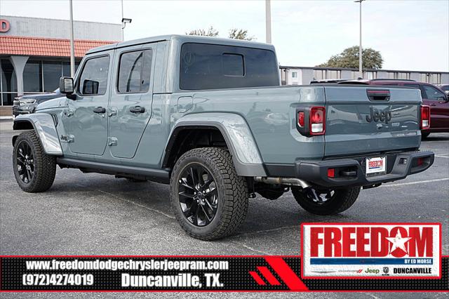 2025 Jeep Gladiator GLADIATOR NIGHTHAWK 4X4