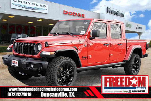 2025 Jeep Gladiator GLADIATOR NIGHTHAWK 4X4