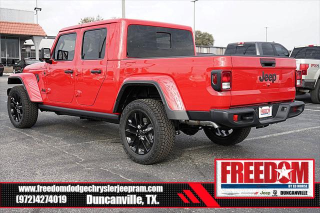 2025 Jeep Gladiator GLADIATOR NIGHTHAWK 4X4