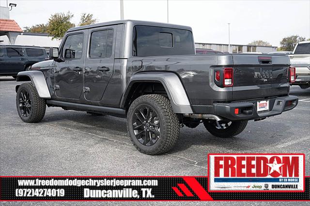 2025 Jeep Gladiator GLADIATOR NIGHTHAWK 4X4