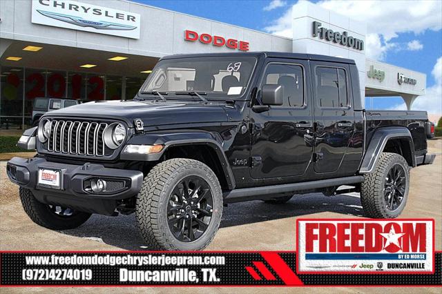 2025 Jeep Gladiator GLADIATOR NIGHTHAWK 4X4