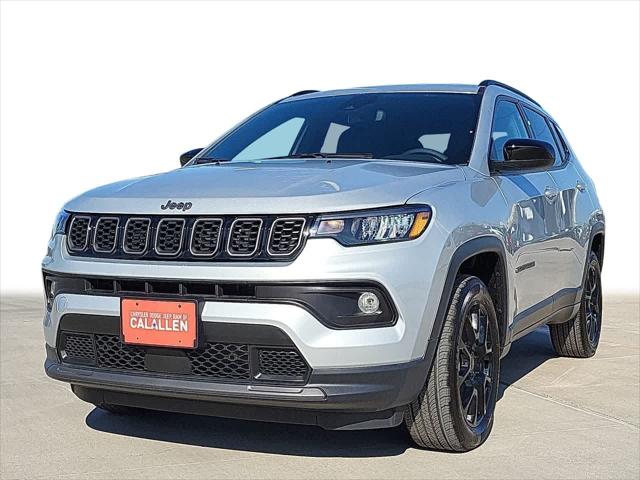 2025 Jeep Compass COMPASS LATITUDE 4X4