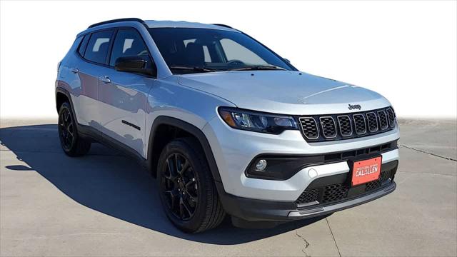 2025 Jeep Compass COMPASS LATITUDE 4X4