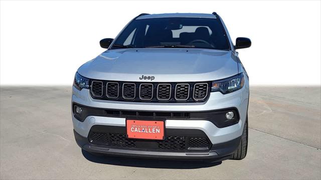 2025 Jeep Compass COMPASS LATITUDE 4X4