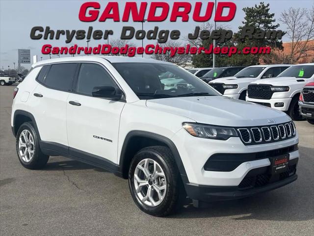 2025 Jeep Compass COMPASS SPORT 4X4