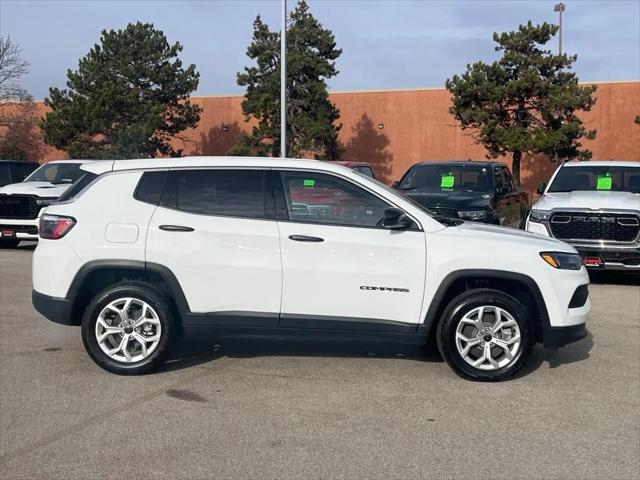 2025 Jeep Compass COMPASS SPORT 4X4