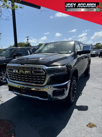 2025 RAM Ram 1500 RAM 1500 LIMITED LONGHORN CREW CAB 4X4 57 BOX
