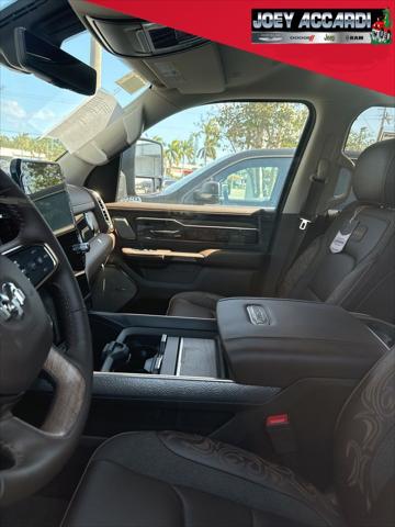2025 RAM Ram 1500 RAM 1500 LIMITED LONGHORN CREW CAB 4X4 57 BOX