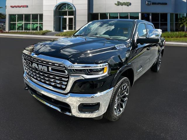 2025 RAM Ram 1500 RAM 1500 LIMITED LONGHORN CREW CAB 4X4 57 BOX