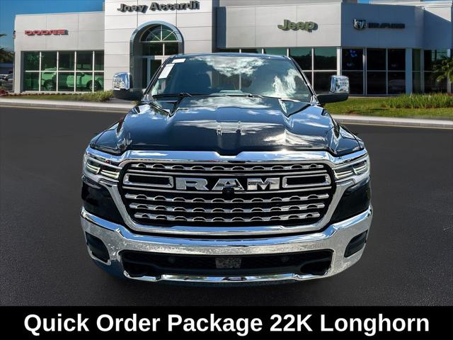 2025 RAM Ram 1500 RAM 1500 LIMITED LONGHORN CREW CAB 4X4 57 BOX
