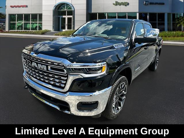 2025 RAM Ram 1500 RAM 1500 LIMITED LONGHORN CREW CAB 4X4 57 BOX