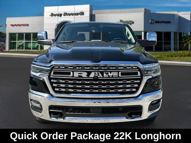 2025 RAM Ram 1500 RAM 1500 LIMITED LONGHORN CREW CAB 4X4 57 BOX