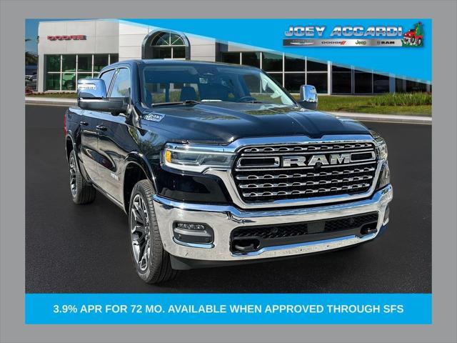 2025 RAM Ram 1500 RAM 1500 LIMITED LONGHORN CREW CAB 4X4 57 BOX