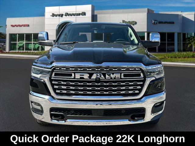 2025 RAM Ram 1500 RAM 1500 LIMITED LONGHORN CREW CAB 4X4 57 BOX