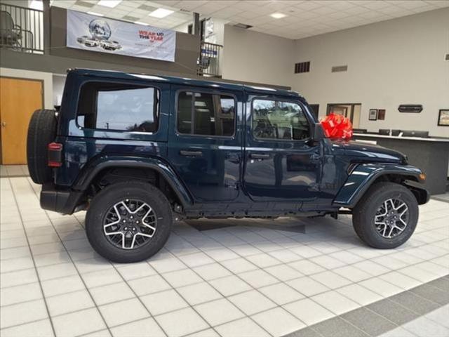 2025 Jeep Wrangler WRANGLER 4-DOOR SAHARA