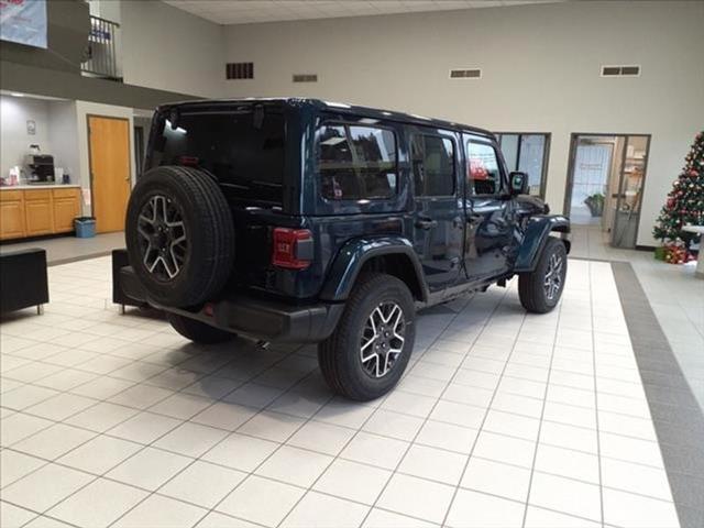 2025 Jeep Wrangler WRANGLER 4-DOOR SAHARA