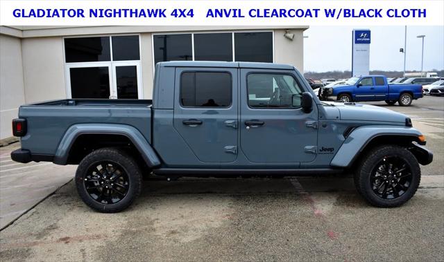 2025 Jeep Gladiator GLADIATOR NIGHTHAWK 4X4
