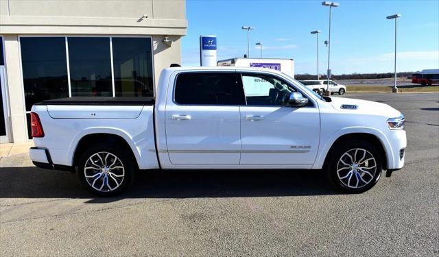 2025 RAM Ram 1500 RAM 1500 TUNGSTEN CREW CAB 4X4 57 BOX