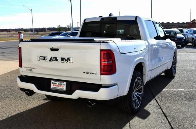 2025 RAM Ram 1500 RAM 1500 TUNGSTEN CREW CAB 4X4 57 BOX