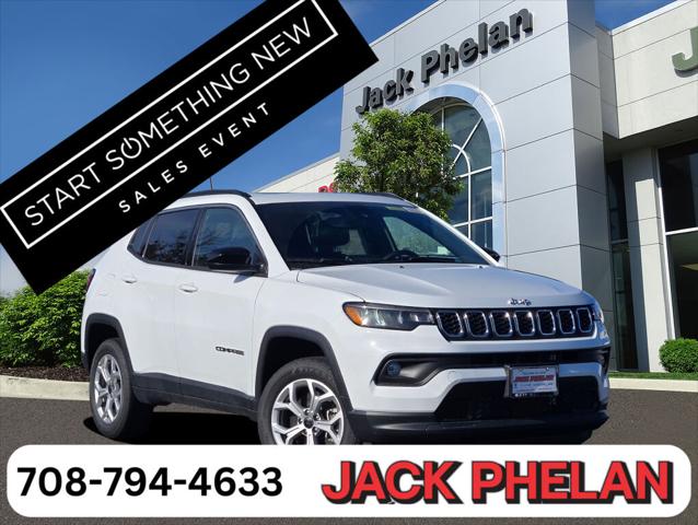 2025 Jeep Compass COMPASS LATITUDE 4X4