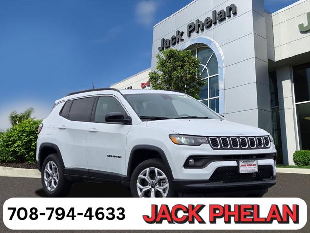 2025 Jeep Compass COMPASS LATITUDE 4X4