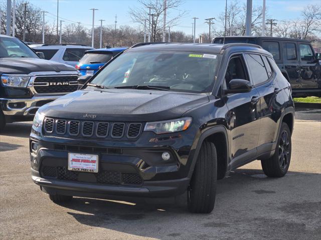 2025 Jeep Compass COMPASS LATITUDE 4X4