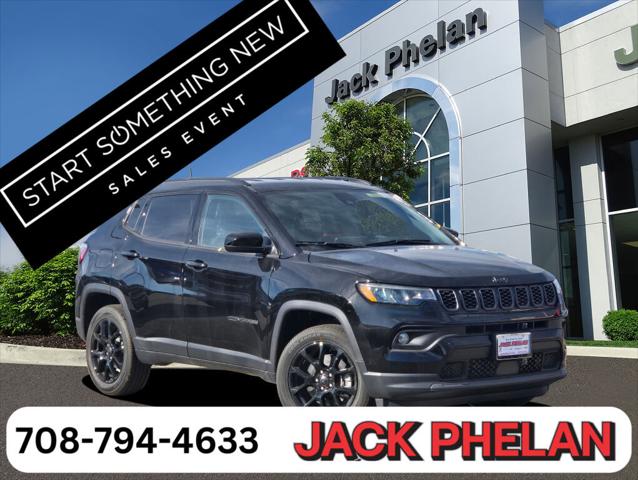 2025 Jeep Compass COMPASS LATITUDE 4X4