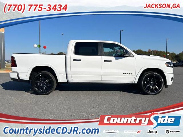 2025 RAM Ram 1500 RAM 1500 LARAMIE CREW CAB 4X4 57 BOX