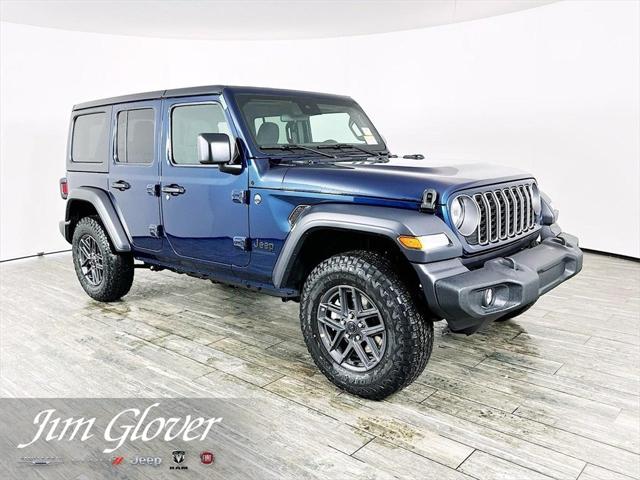 2025 Jeep Wrangler WRANGLER 4-DOOR SPORT S