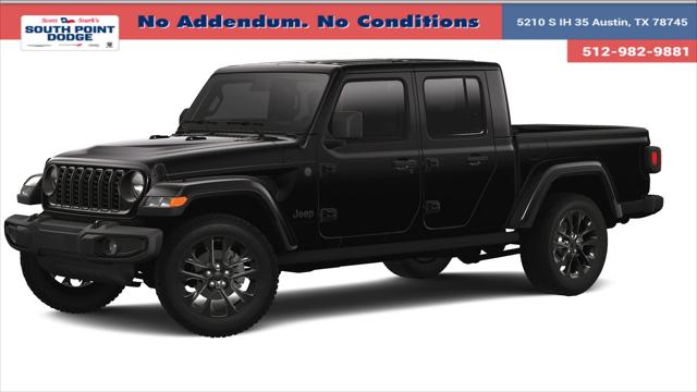 2025 Jeep Gladiator GLADIATOR NIGHTHAWK 4X4