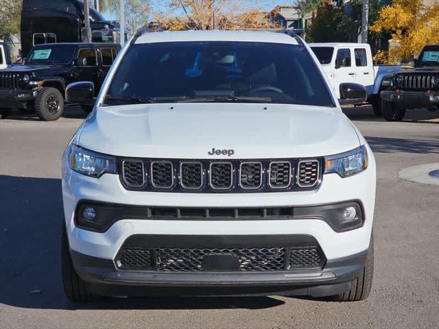 2025 Jeep Compass COMPASS LATITUDE 4X4