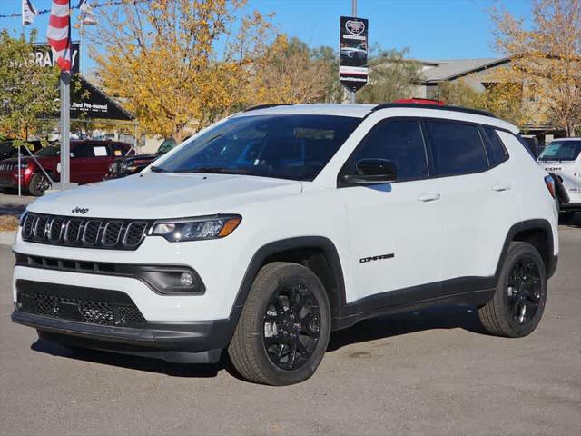 2025 Jeep Compass COMPASS LATITUDE 4X4