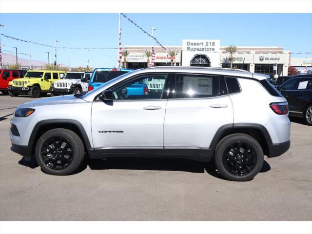 2025 Jeep Compass COMPASS LATITUDE 4X4