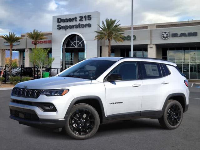 2025 Jeep Compass COMPASS LATITUDE 4X4