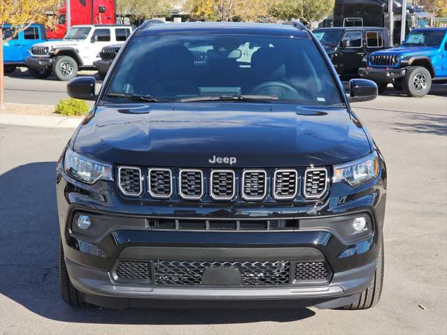 2025 Jeep Compass COMPASS LATITUDE 4X4