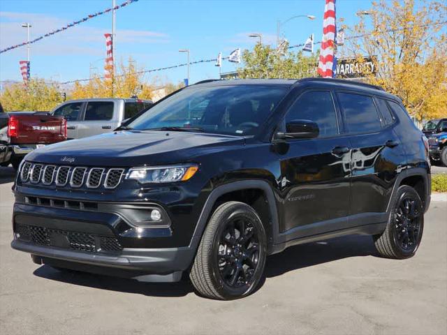 2025 Jeep Compass COMPASS LATITUDE 4X4