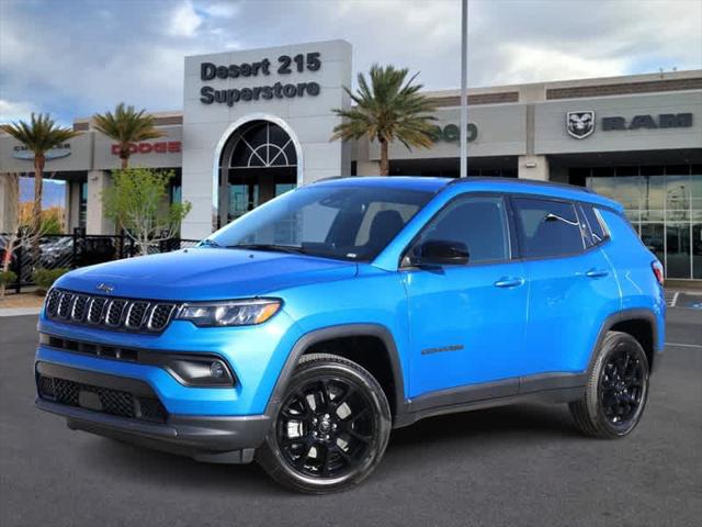 2025 Jeep Compass COMPASS LATITUDE 4X4