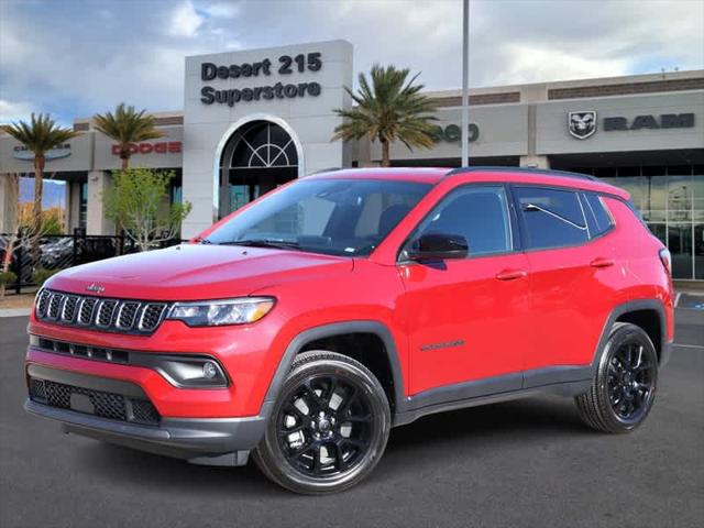 2025 Jeep Compass COMPASS LATITUDE 4X4