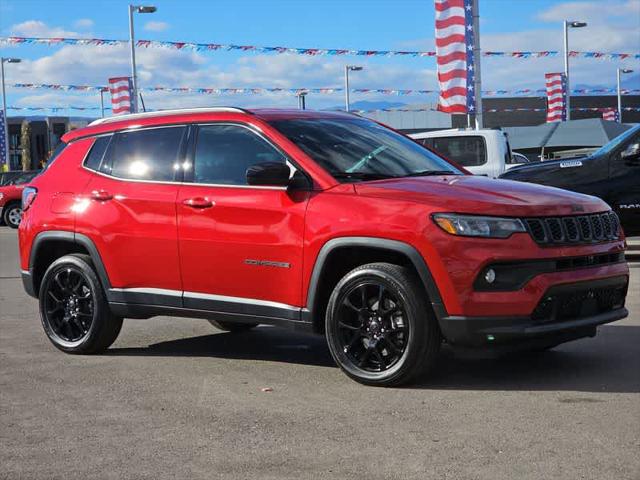 2025 Jeep Compass COMPASS LATITUDE 4X4